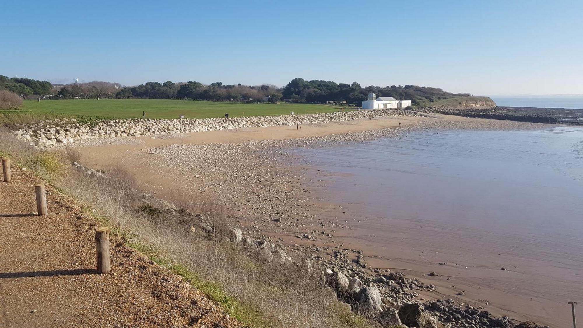 Chaleureux T2 30 M2 Et Sa Terrasse Bois 18 M2 Lejlighed La Rochelle  Eksteriør billede